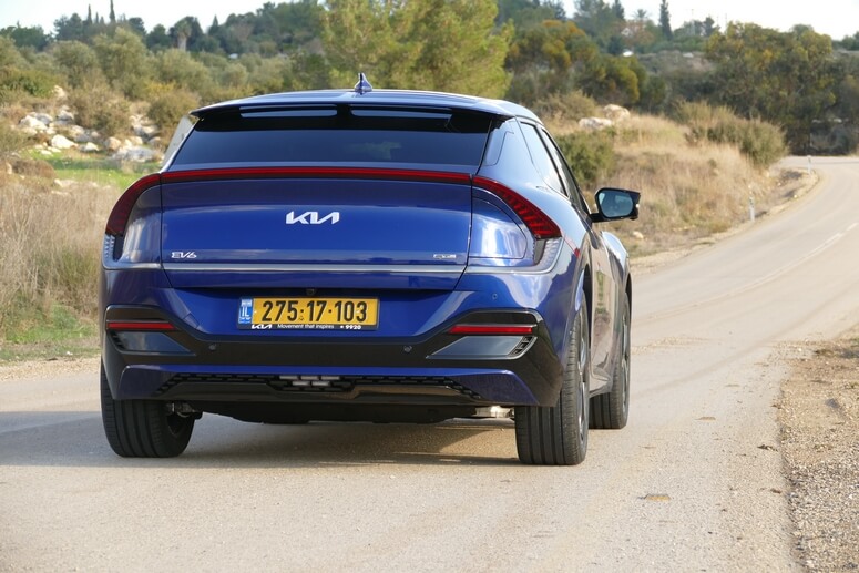 קיה EV6 קיה EV6
